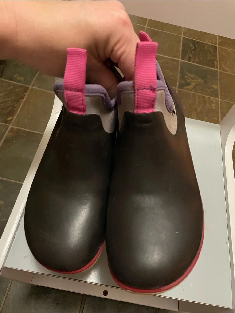 Girls BOGS Waterproof